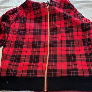 VS sport zip up jacket size medium